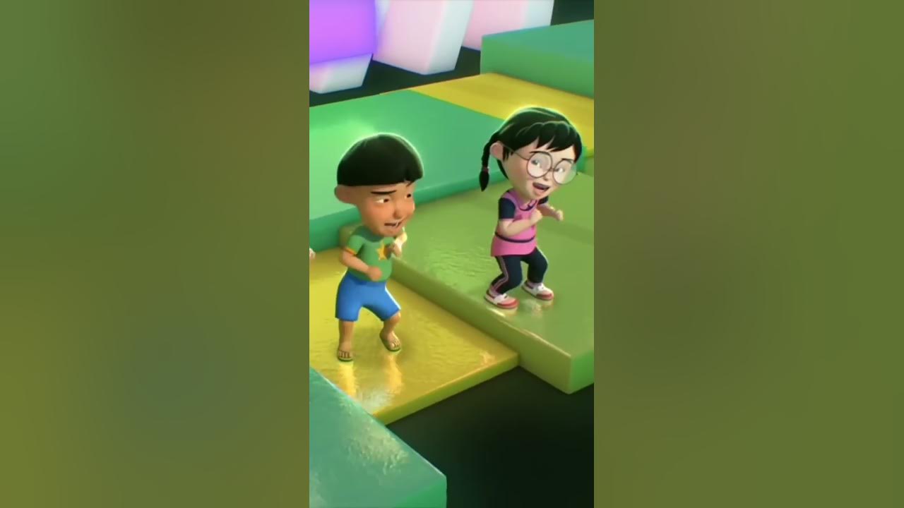 Upin Ipin DJ Tik tok terbaru DJ remix 2022#shorts #upinipin #jedagjedug