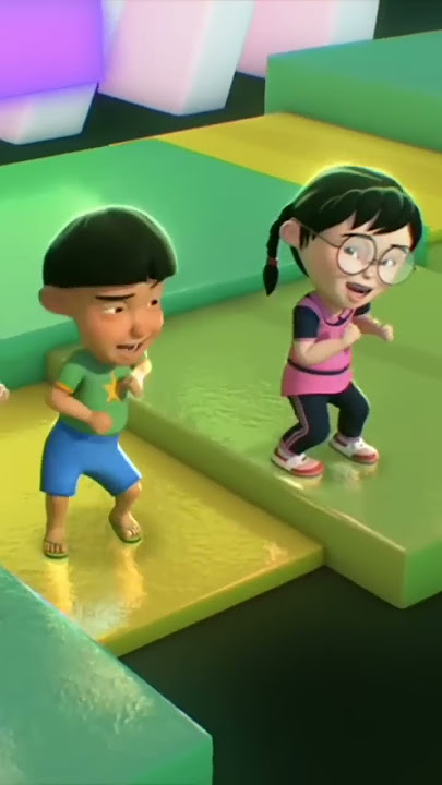 Upin Ipin DJ Tik tok terbaru DJ remix 2022#shorts #upinipin #jedagjedug