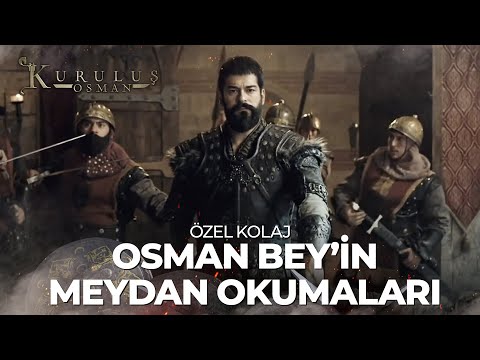 Osman Bey'in Meydan Okumaları | Kuruluş Osman Özel Kolaj