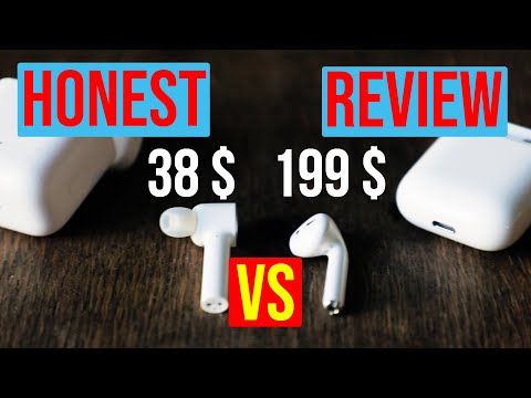 38$ vs. 199$ airpods - HONEST review