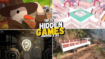Top 15 Hidden Gem Games for Android & iOS (2025)