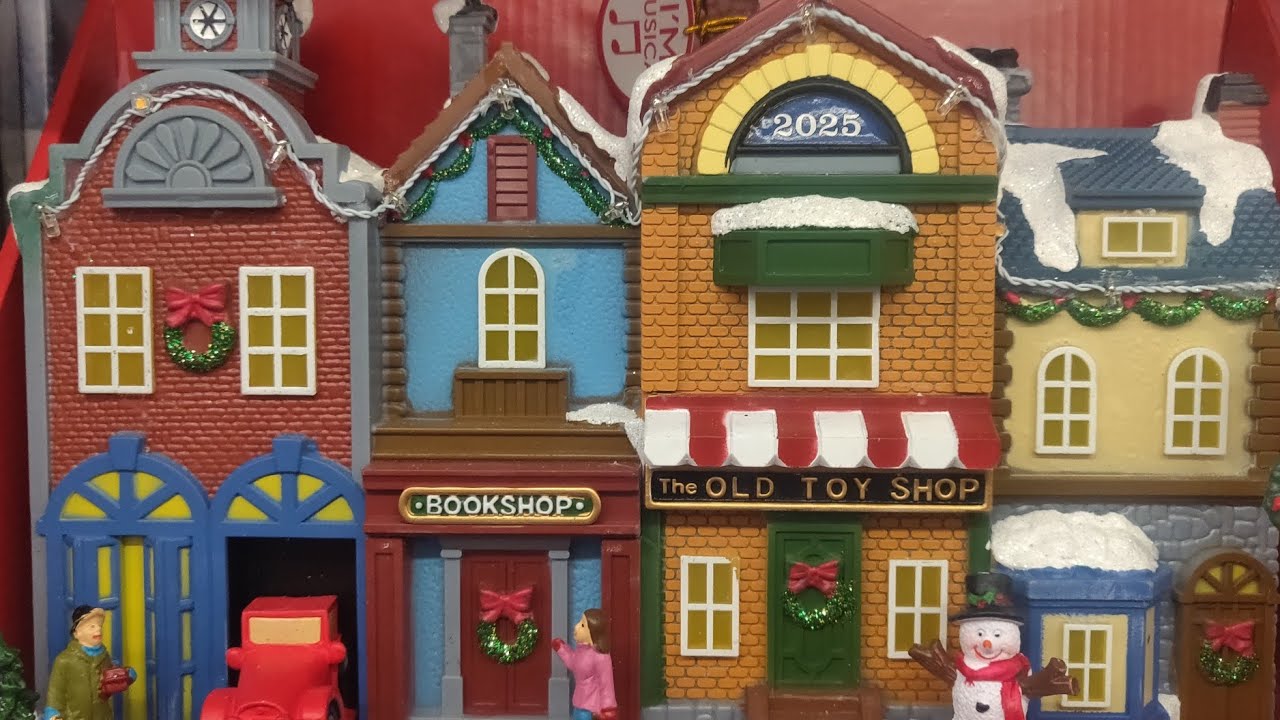 Bookshop and Old Toy Shop - YouTube