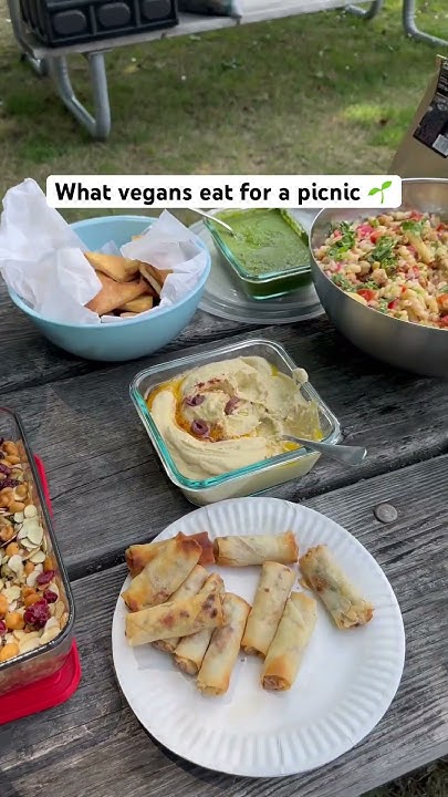 vegan-food-ideas-for-picnic-youtube