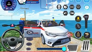 New Toyota Modern Taxi Driving in Village - Car Simulator Vietnam 2026 - Car Game Android Gameplay screenshot 3