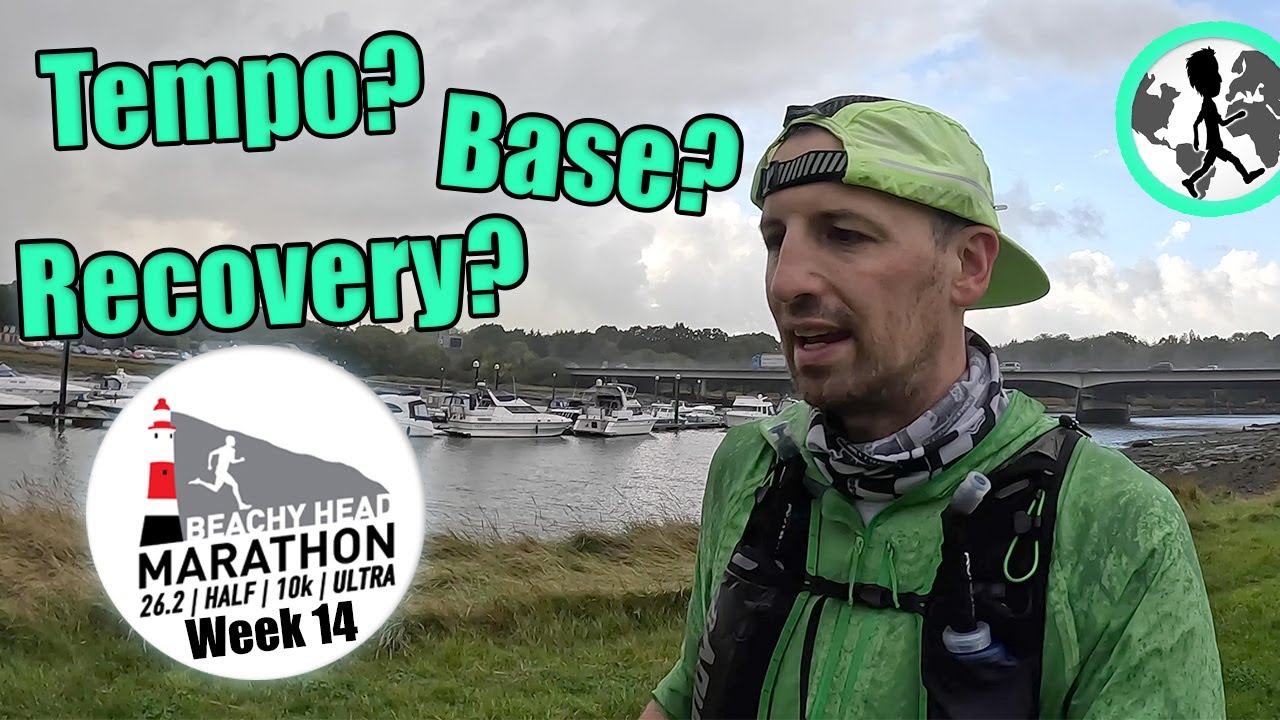 Training for a Coastal Marathon: Week 14