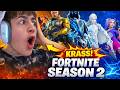 DIE NEUE FORTNITE SEASON 2 IST UNGLAUBLICH... 🤩🔫