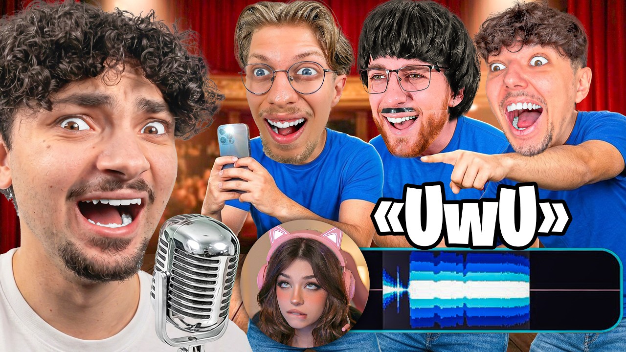 Celui qui fait la meilleur IMITATION gagne ! (ft. StundZow, Ben Pichard, Darick)