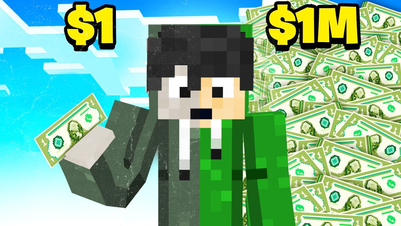 Esoni's POOR To RICH STORY in Minecraft OMOCITY (Tagalog)