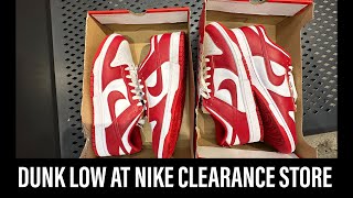 MONDAY 4/8/2024…STOCK & PRICE UPDATE AT NIKE CLEARANCE.