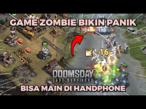 MAIN GAME ZOMBIE PALING MENYERAMKAN! SAMPE BIKIN GUA PANIK😱 -Doomsday Last Survivors