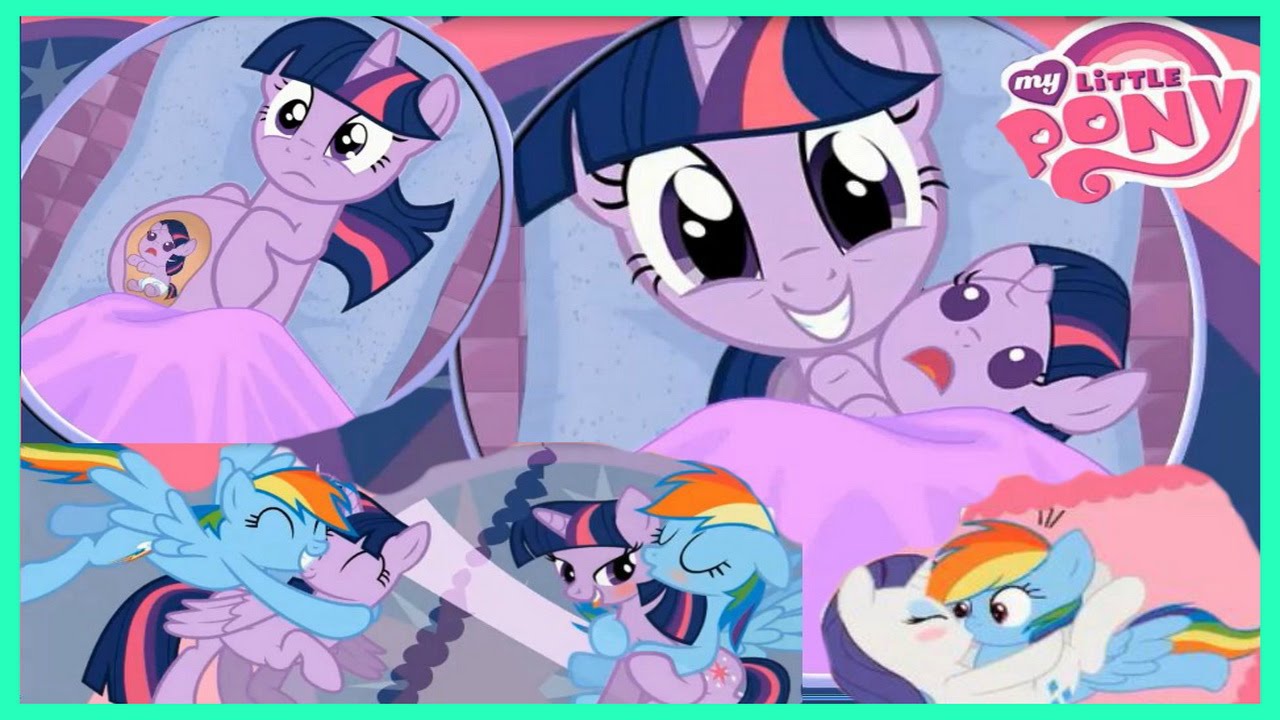 Play My Little Pony Baby Birth Game Video Now-Twilight ...