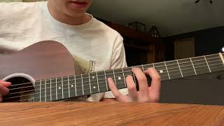 keshi - LIMBO (guitar tutorial)