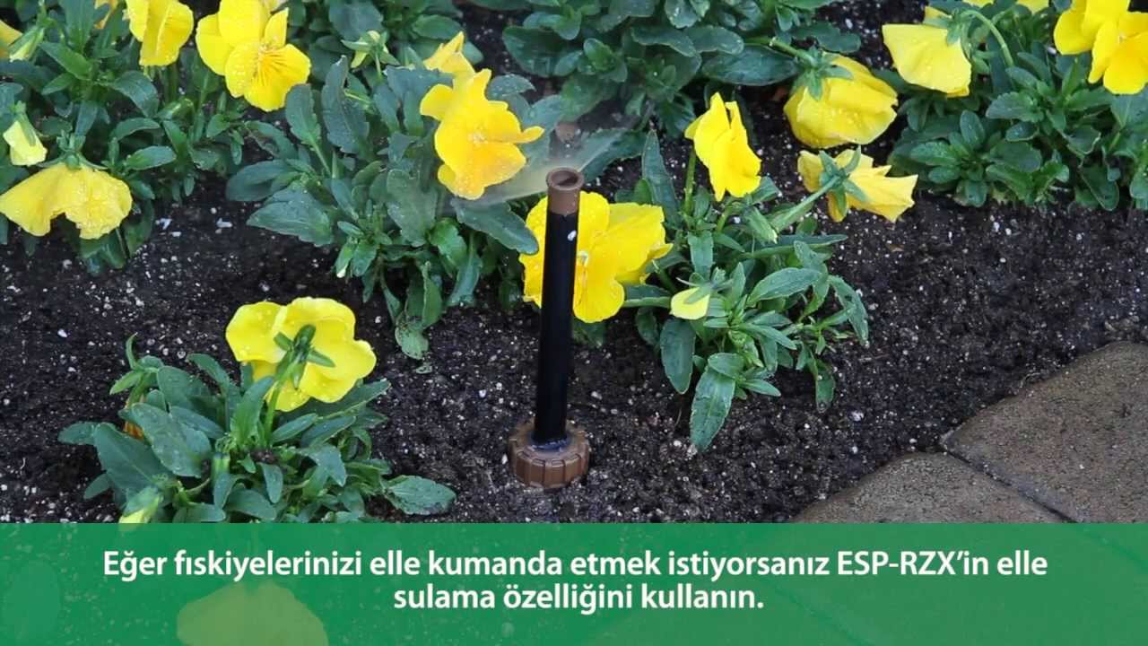 ESP-RZX Manual Watering - Turkish