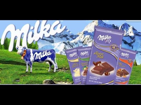Презентация реклама шоколада милка