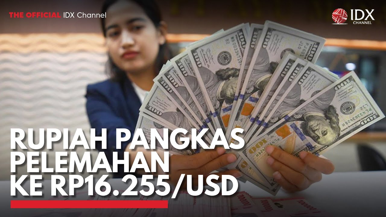 Rupiah Pangkas Pelemahan Ke Rp16 255 USD IDX CHANNEL YouTube rupiah-pangkas-pelemahan-ke-rp16-255-usd-idx-channel-youtube