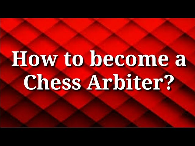 FIDE Arbiter Seminar - Xadrez Total