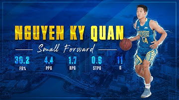 #Highlight VBA 2019 | Gương mặt trẻ đầy tiềm năng Nguyễn Kỳ Quan