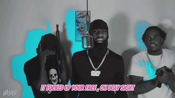 Mac Critter - Finesser ( Official Lyric Video)