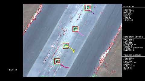 Object detection and tracking (debug)