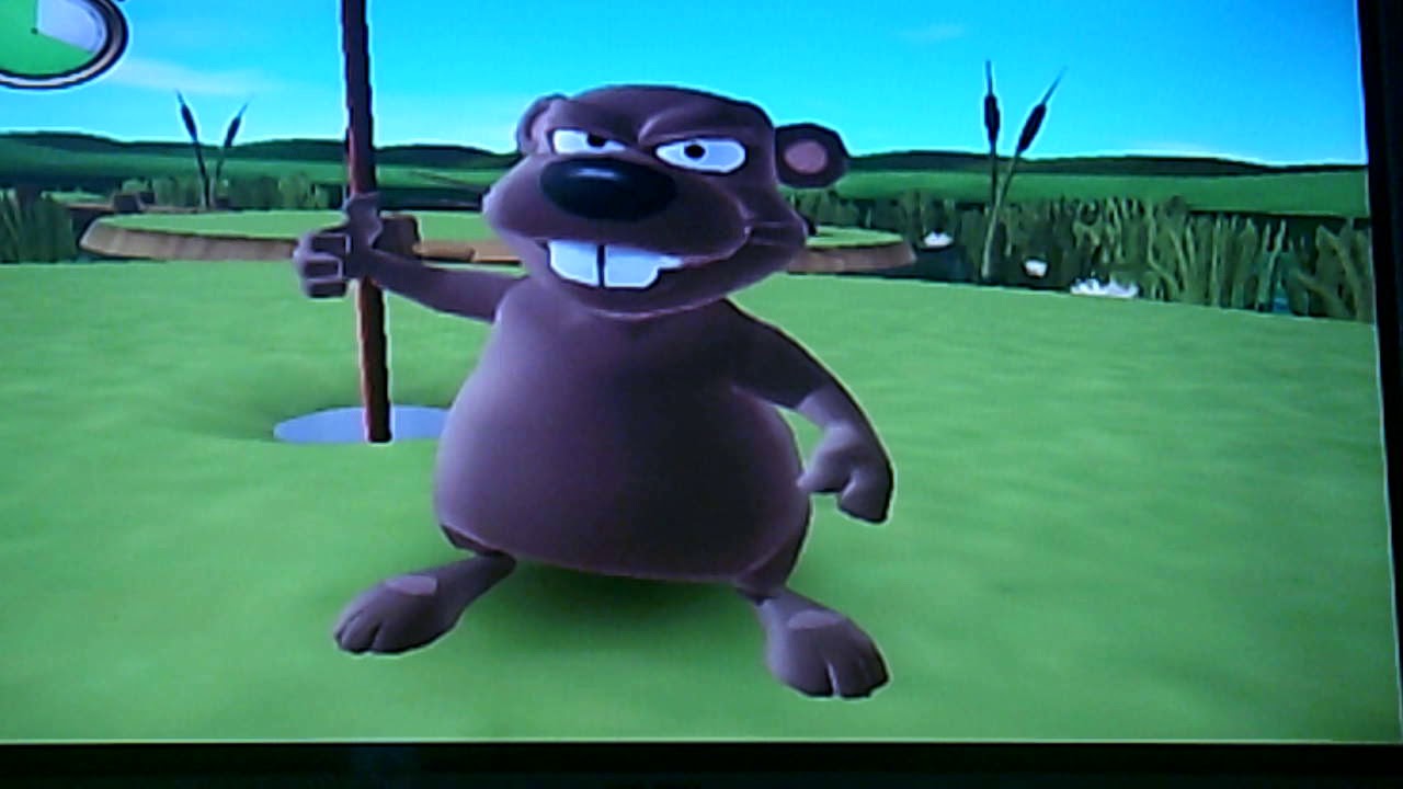 Barnyard Full 18 hole golf course YouTube