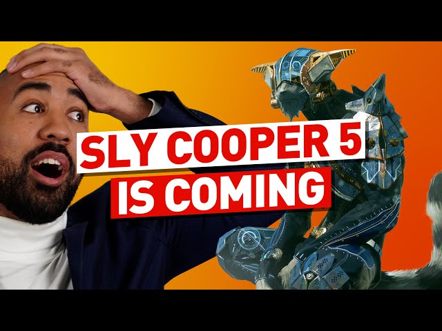 Rumors of a Sly Cooper 5 announcement hint at a September reveal