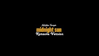 Nilüfer Yanya - midnight sun_(Karaoke_Video)