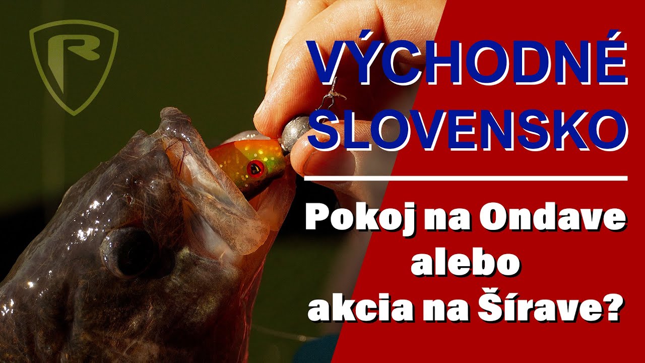 Východné Slovensko: Pokoj na Ondave alebo akcia na Šírave? 🎣🔥 | Fox Rage