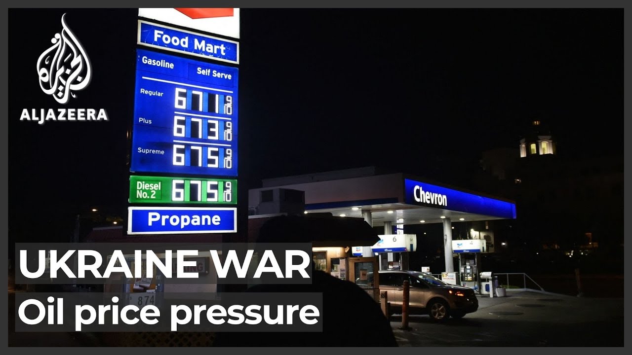 Oil prices: Sanctions, shortage fears rattle market