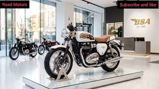 New BSA Gold Star 650 2026 finally launched!!!– Classic Beast is Back! Full Review & Features