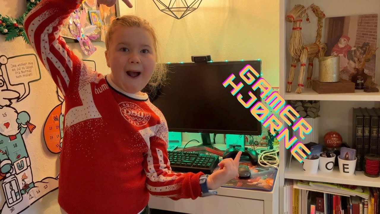 Jeg får nyt GAMER Merch