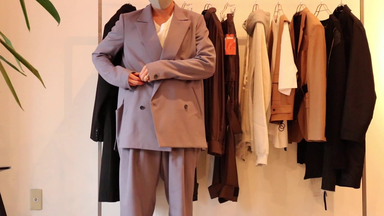 Licht Bestreben / ダブルブレストジャケット[DOUBLE BREASTED JACKET 