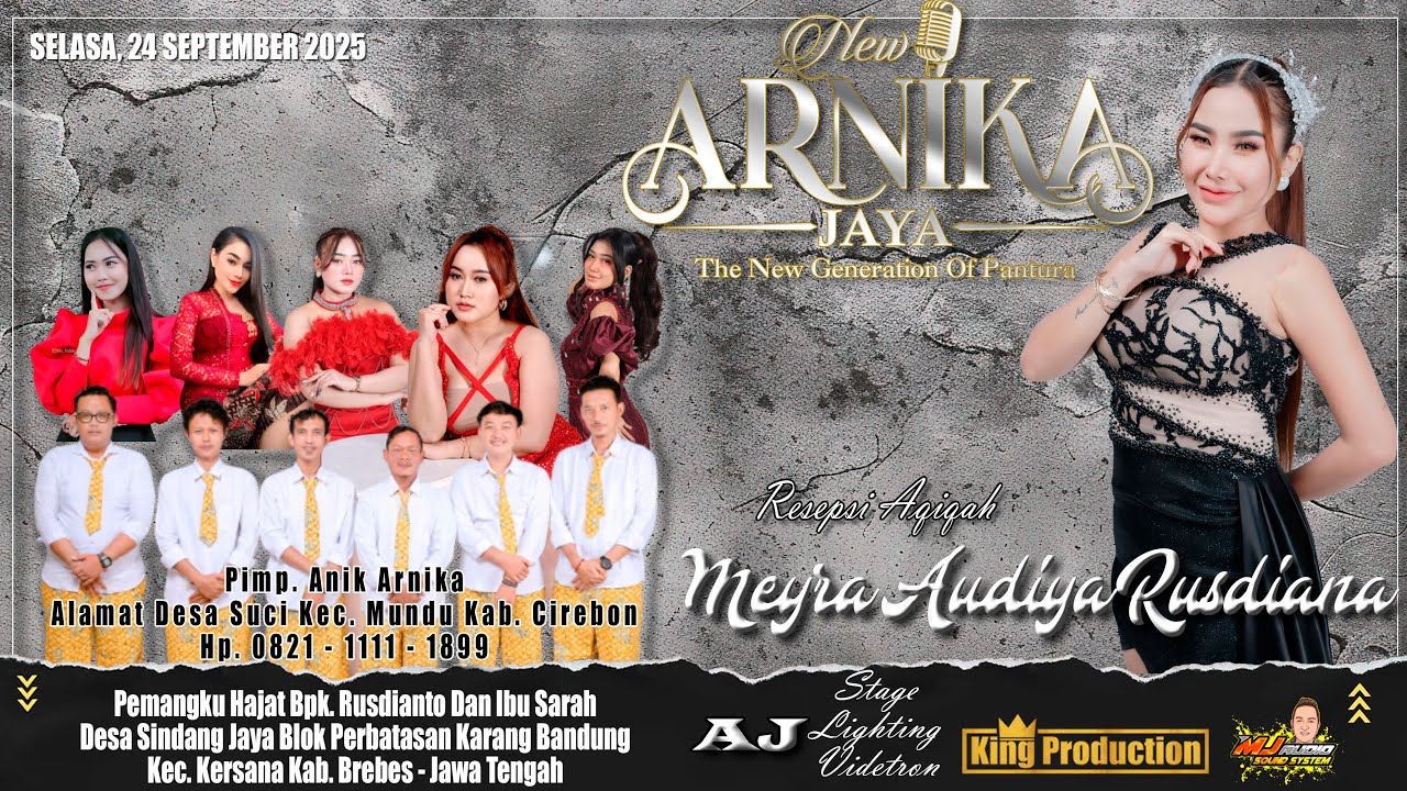 🔴 LIVE SIANG NEW ARNIKA JAYA RABU, 24 SEPTEMBER 2025 DS. SINDANGJAYA KEC KERSANA KAB. BREBES
