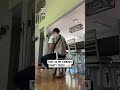 Impressive stool spinning skills 🤠😲                     🎥: Collab