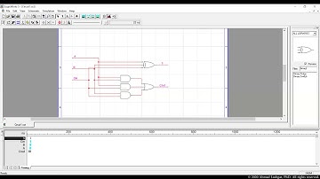 LogicWorks5 - Part 01 - Simulation