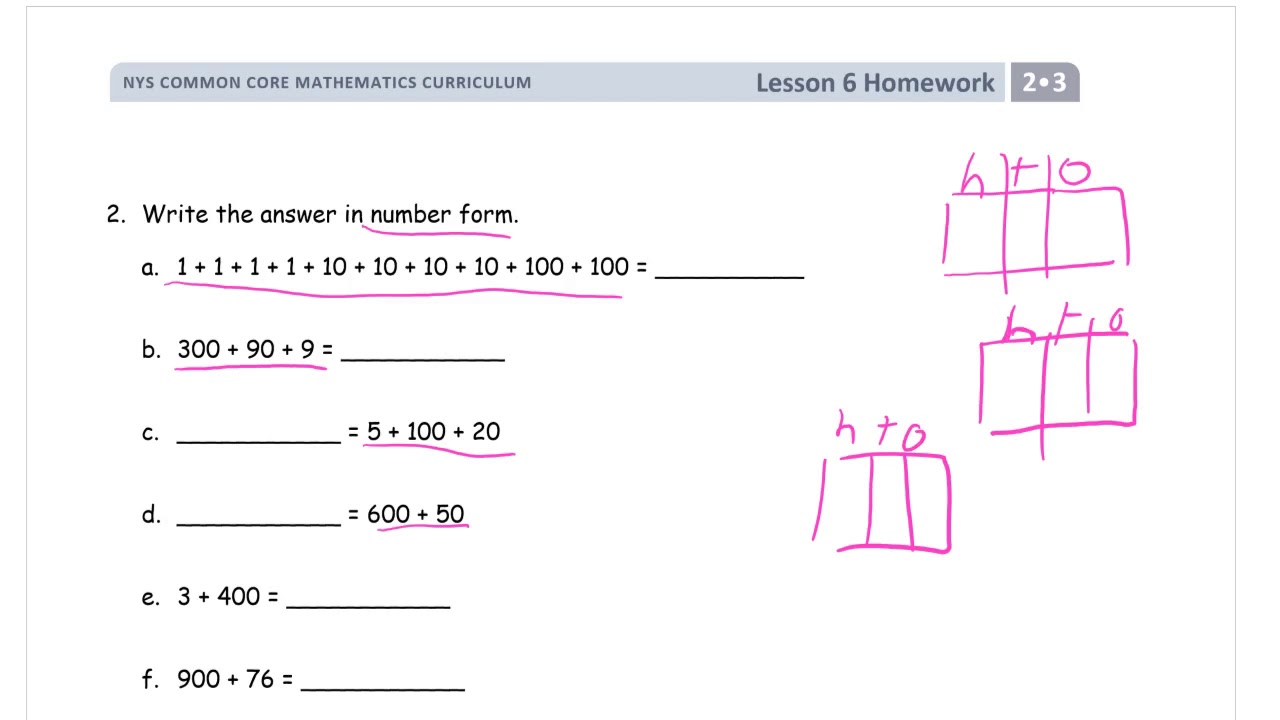 module 3 lesson 6 homework