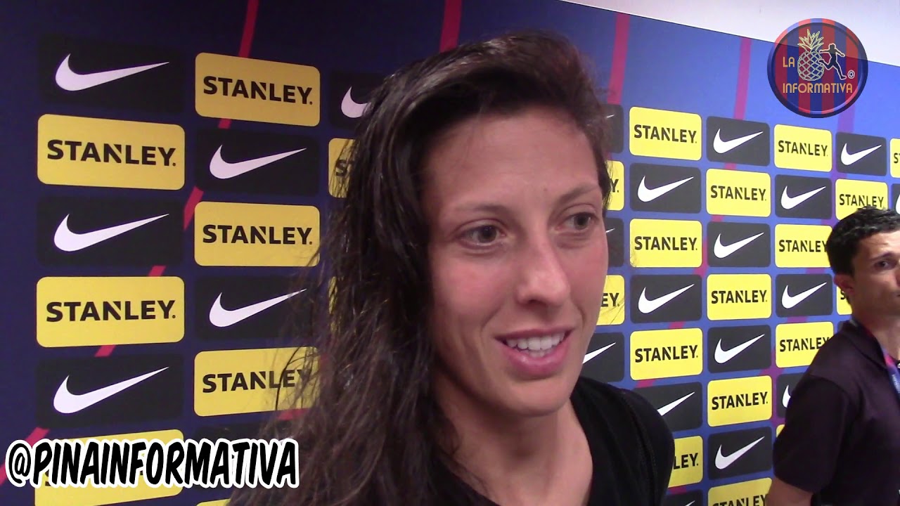 💬 Zona Mixta. FCB Femení vs CD Tacón (07/09/2019)