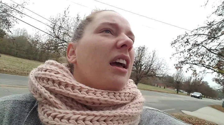 Hunting for Mistletoe | Vlogmas day 12 | Got our F...