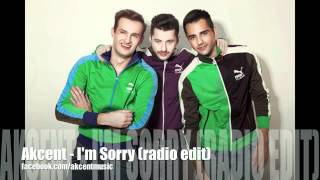 Akcent   I'm Sorry  radio edit  new 2012   YouTube