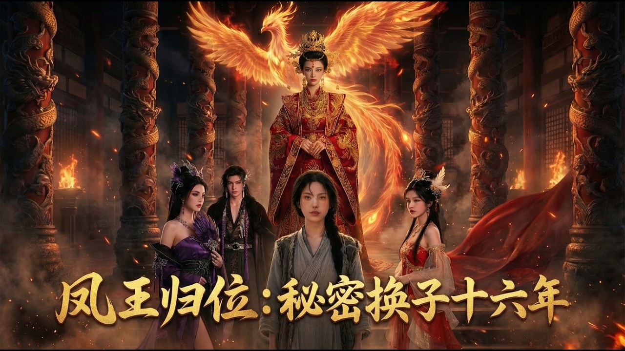 鳳王歸位：16年換子真相，雙姝逆襲奪權