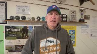 River Conditions and Fishing Report 26 Also a short PSA