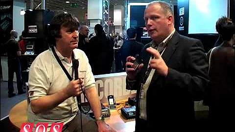 Frankfurt Musikmesse 2008: Edirol R-09 HR