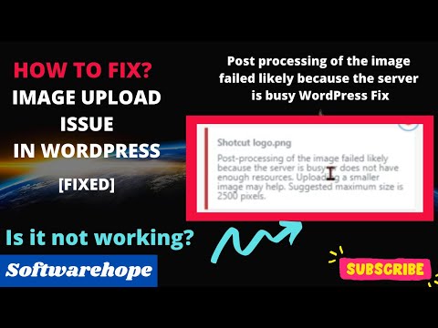 How To Fix Image Upload Issues In WordPress.✅[Without plugin]