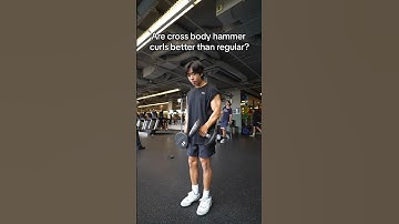 Are Cross Body Hammer Curls Better than Regular Hammer Curls?