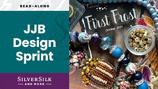 Jesse James Beads Design Sprint with SilverSilk & More