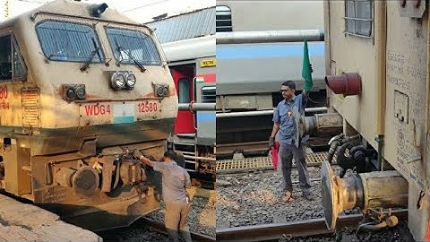 Attempt Fail !! WDG-4 Coupling | Bikaner Express | ICF Rake | Indian Railways