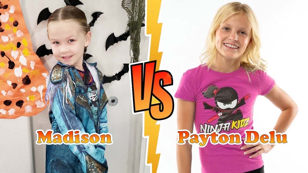Payton Delu Ninja Kids Tv VS Madison Beyond Family Transformation payton-delu-ninja-kids-tv-vs-madison-beyond-family-transformation