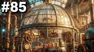 VERRIÈRE EN COUR DE POSE - PLANET COASTER 2 - EPS 85