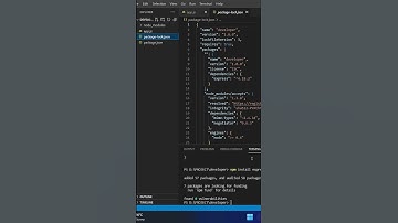 Create API With Node.Js ? Step-by-Step | #shorts #javascript #nodejs #webdevelopment  #backend