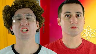 Napoleon Dynamite vs Sheldon Cooper | Subpar Rap Battles of YouTube