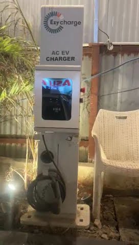 EzyCharge launched EV Charging Station - Dehradun Mussoorie Highway
